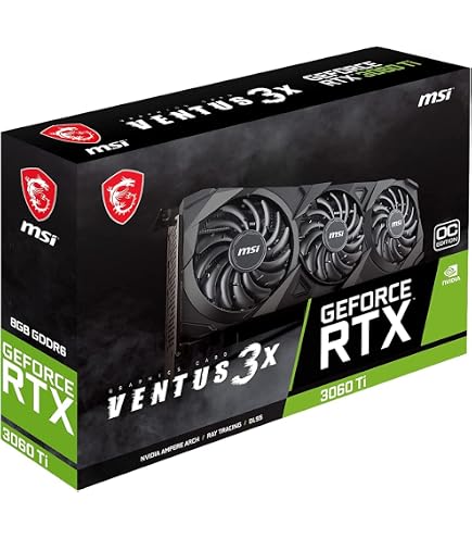 Amazon.com: MSI Gaming GeForce RTX 3060 Ti LHR 8GB GDRR6 256-Bit